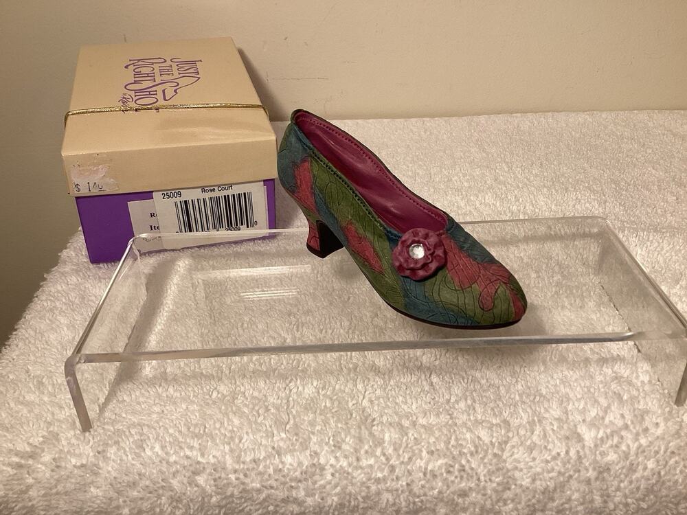 Just The Right Shoe Called “Rose Court”